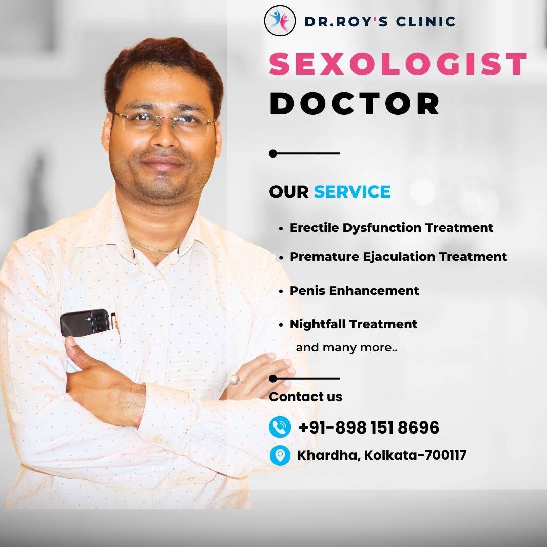 Dr. Narayan Roy Best Sexologist Doctor in Kolkata India